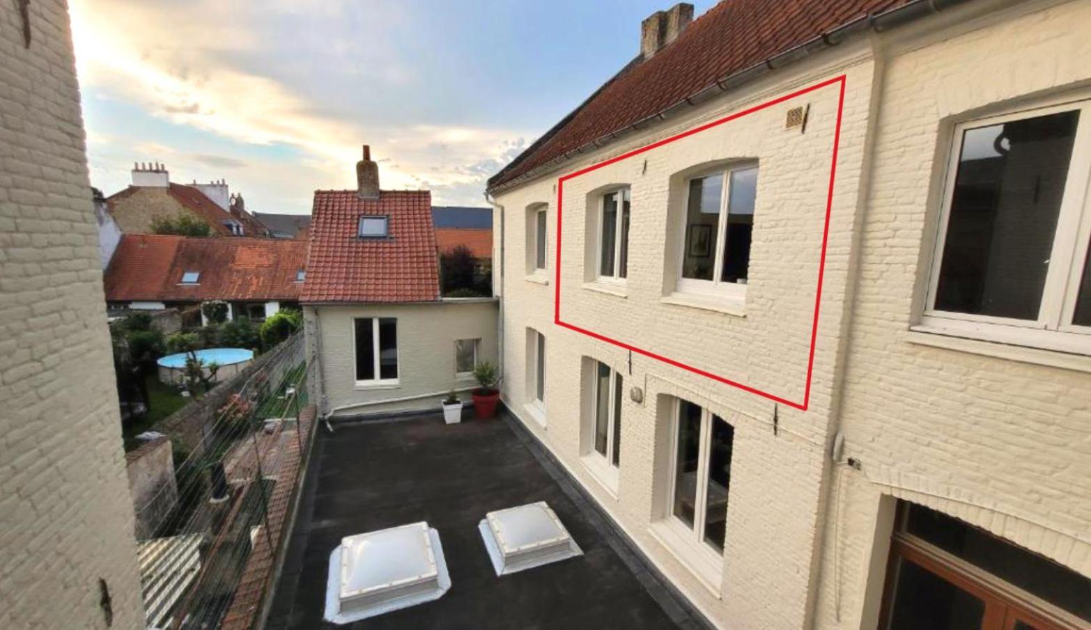 Le Coquet Apartment Saint-Omer  Luaran gambar